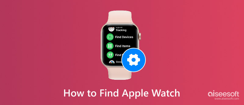Encontre o Apple Watch