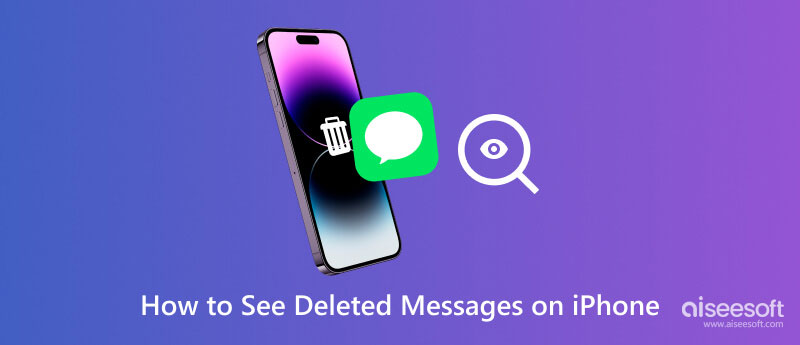 Encontre mensagens excluídas no iPhone