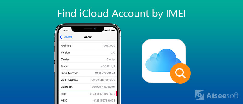 Encontrar conta do iCloud por IMEI