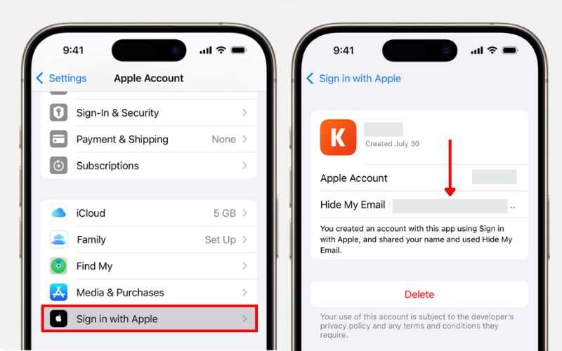 Encontre as configurações de verificação de e-mail