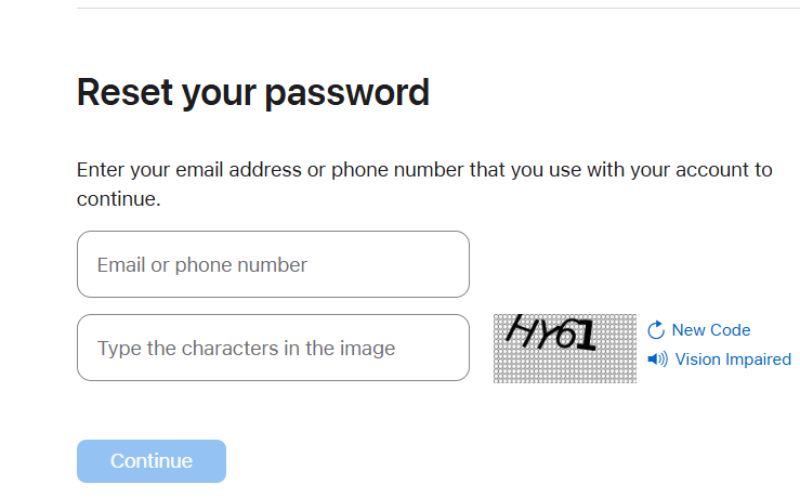 Encontre a Apple que eu esqueci
