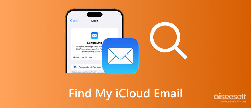 Encontre meu e-mail do iCloud