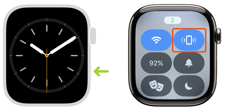 Faça ping no seu iPhone pelo Apple Watch