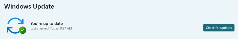 Verificar atualizações