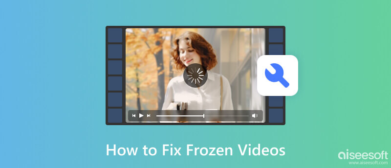 Corrigir vídeos congelados