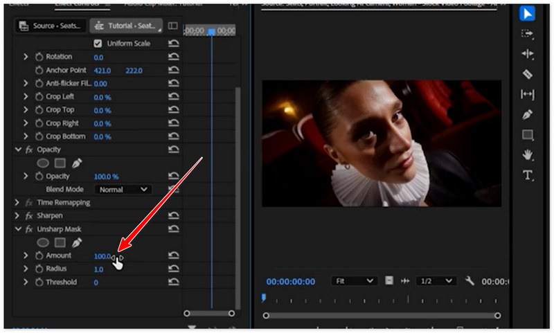 Máscara de nitidez no Adobe