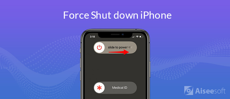 Forçar o desligamento do iPhone