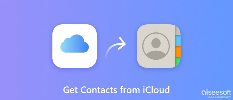 Obter contatos do iCloud