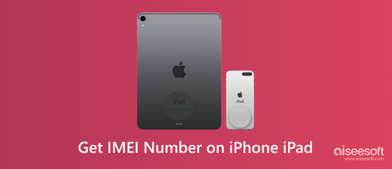 Obtenha o número IMEI no iPhone iPad
