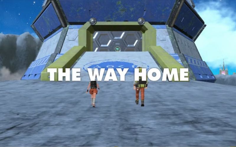 Termine o caminho para casa