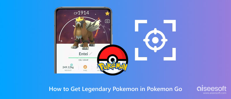 Obtenha Pokémon lendários no Pokémon Go