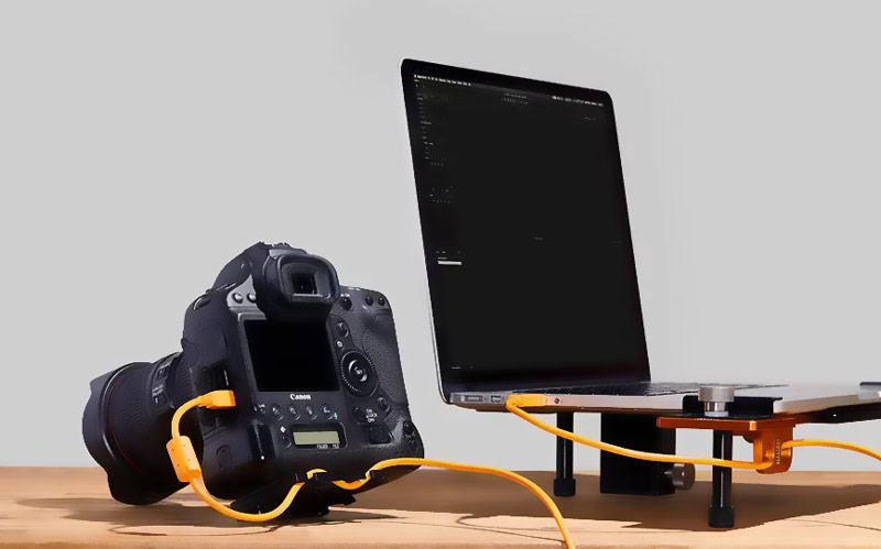 Conectar câmera digital ao computador