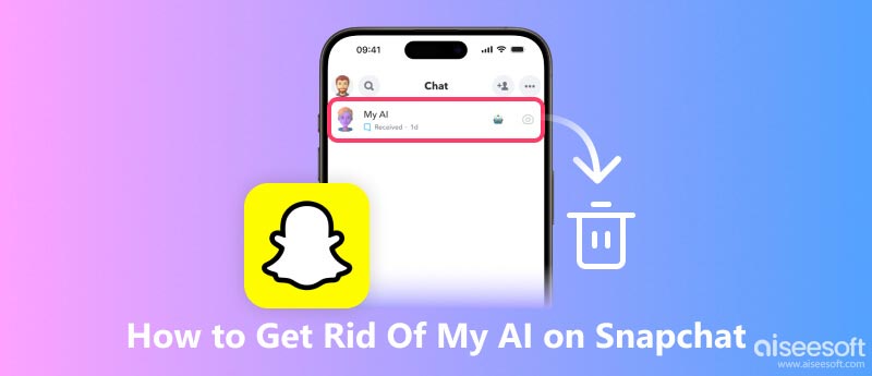 Livre-se da minha IA no Snapchat