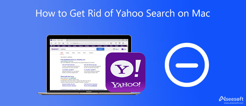 Livre-se da pesquisa do Yahoo no Mac