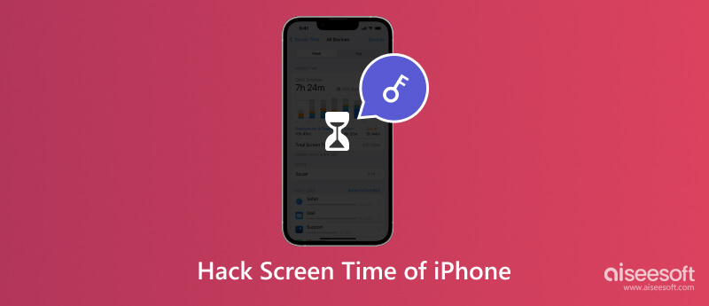 Hackear o tempo de tela do iPhone