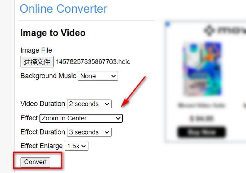 Conversor Online Converter Heic