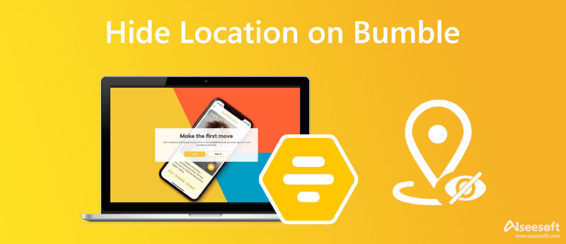 Ocultar localização no Bumble