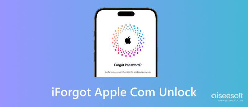 Desbloquear iForgot.apple.com