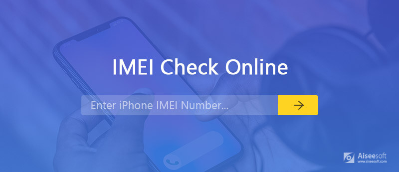 Verifique o número IMEI on-line