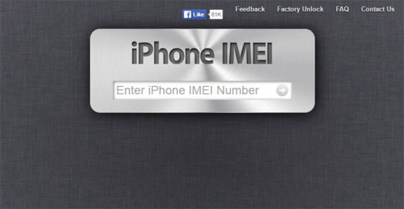 iPhone IMEI