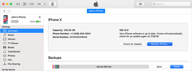 Verifique o IMEI do iPhone