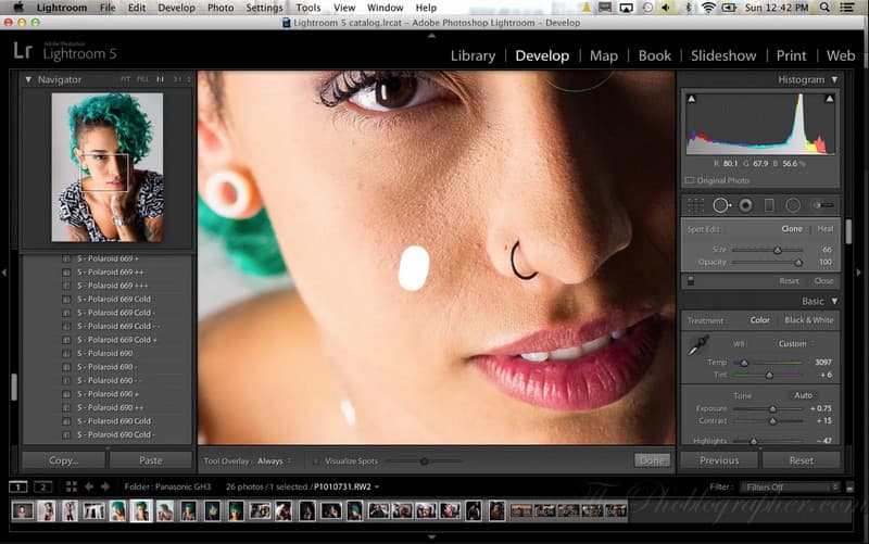 Lightroom no Mac