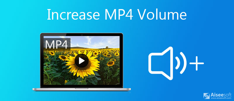Aumentar o volume do MP4