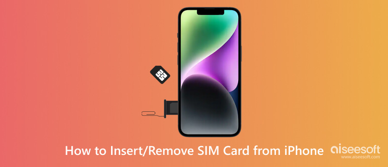 Inserir Remover cartão SIM do iPhone