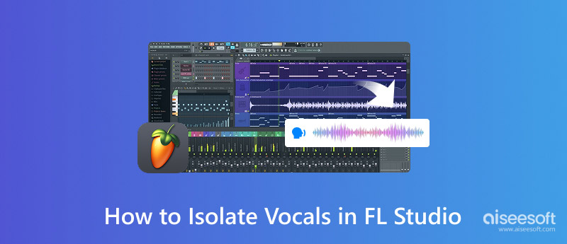 Isolar vocais no FL Studio