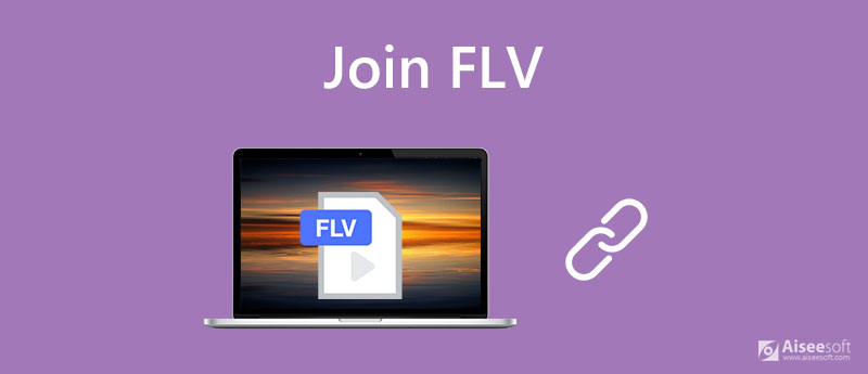 Junte-se a arquivos FLV