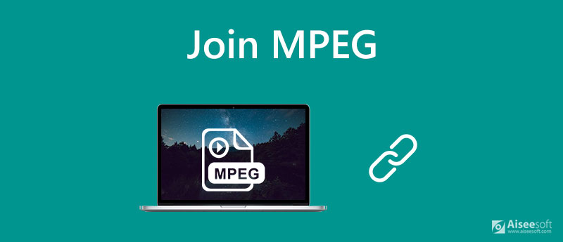 Junte-se a vídeos MPEG