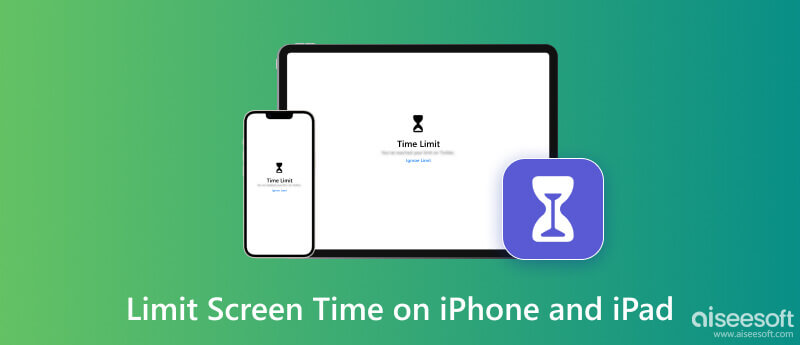 Limite o tempo de tela no iPhone e iPad