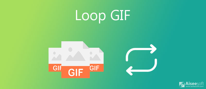 GIF em loop