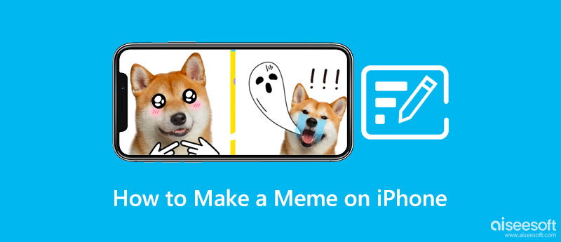 Faça um Meme no iPhone