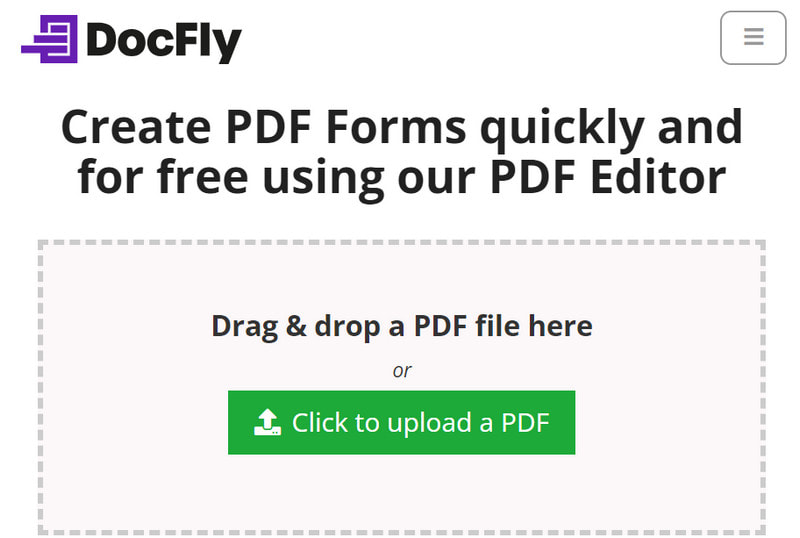 DocFly Criar upload de formulários PDF