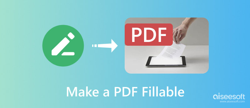 Tornar um PDF preenchível