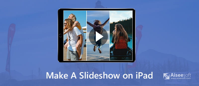 Faça uma apresentação de slides no iPad
