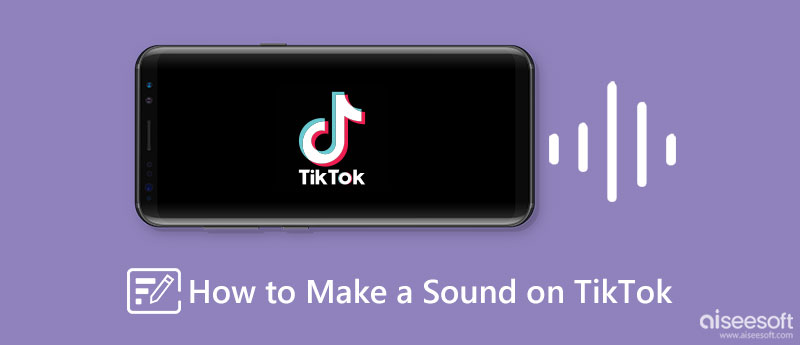 Faça um som no TikTok