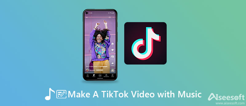 Faça um vídeo TikTok com música