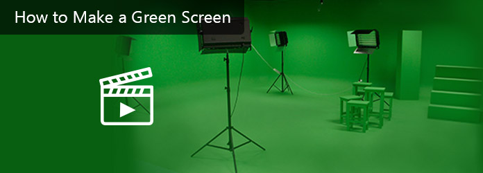 Fazer vídeo de tela verde
