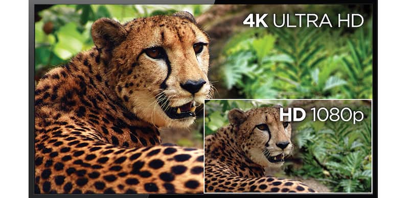 4K x HD