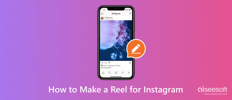 Faça Reel para Instagram