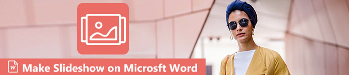 Faça apresentação de slides no Microsoft Word