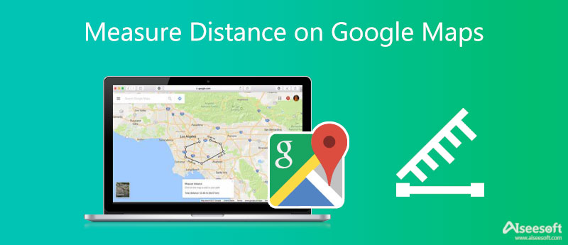 Meça distâncias no Google Maps