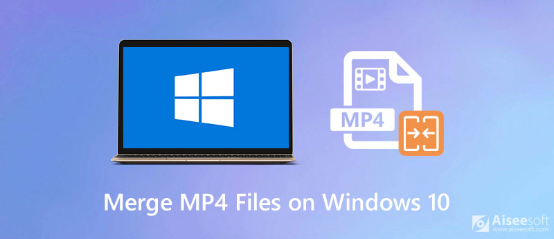Combine arquivos de vídeo MP4 no PC