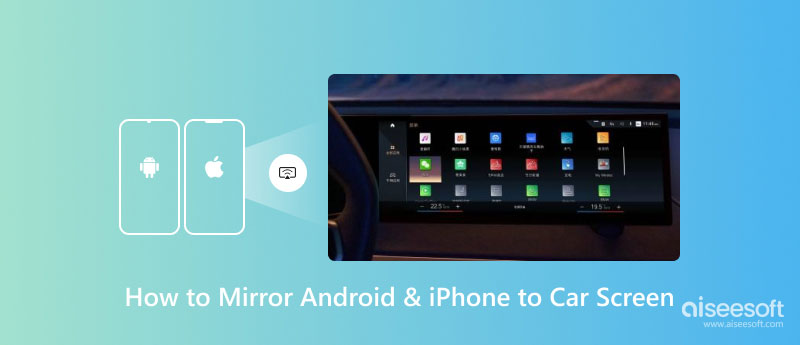 Espelhar Android iPhone na tela do carro