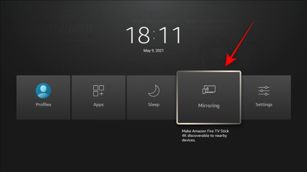 Espelhamento no Firestick