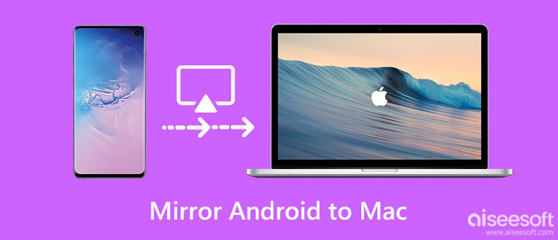 Espelhar Android para Mac