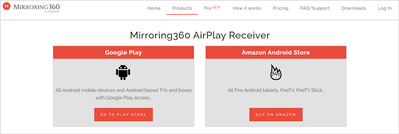 Baixar Mirroring360 Airplay Receiver