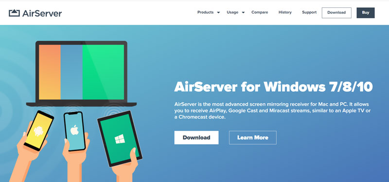 Site AirServer